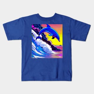 Dolphins Kids T-Shirt